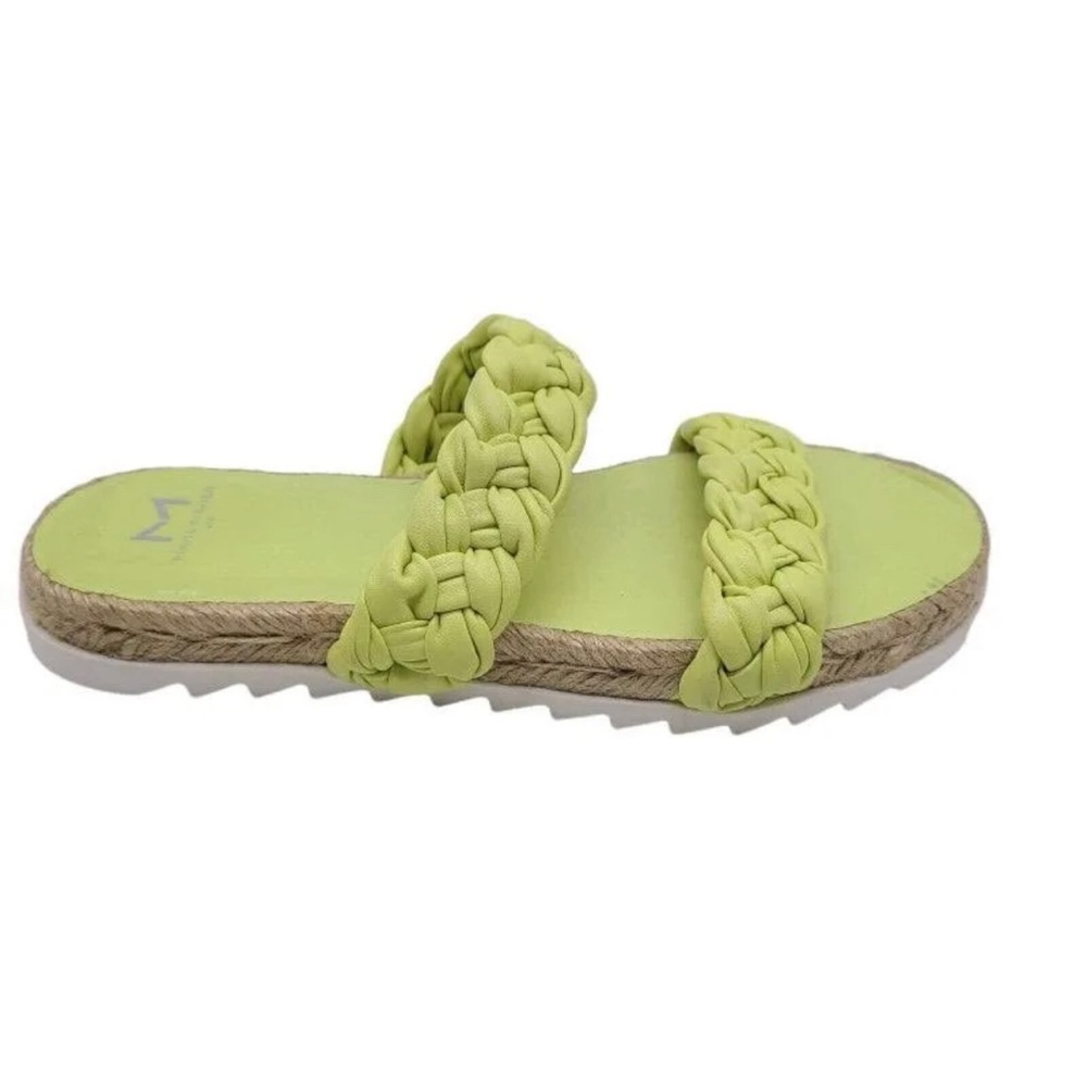 Marc Fisher braided sandal